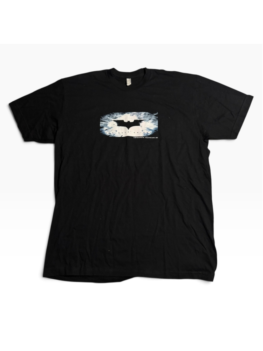 The Dark Knight Batman Reese Promotional Graphic T-Shirt Black Size XL Promo Rar